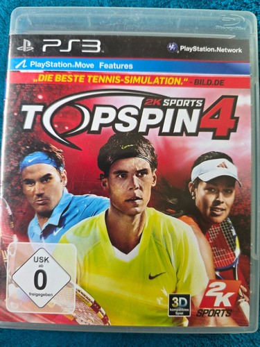 Top spin ps3 playstation 3 - spin, 4