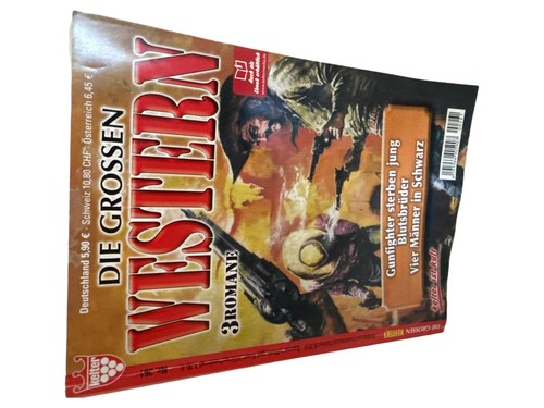 Die grossen western - western, nr.