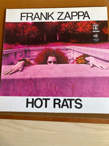 Frank zappa hot - , rats