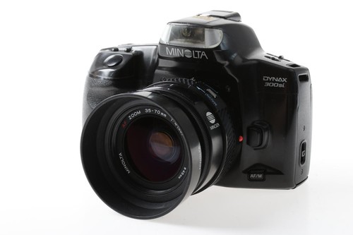 Minolta dynax 300si - minolta, con