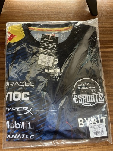 Shirt uomo oracle red bull - oracle,