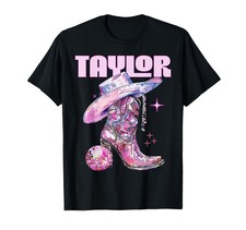 Taylor Cowgirl Boots T-Shirt |