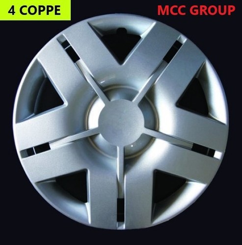Set copricerchi coppa ruota - coppa,