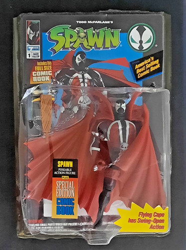 Figurina spawn flying - spawn, cape