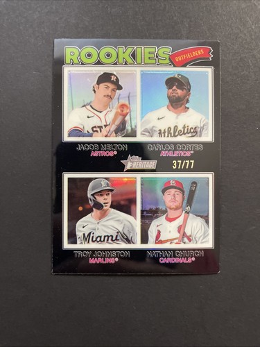 2026 topps heritage rookies - 2026,