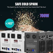 Macchina scintilla fredda 700