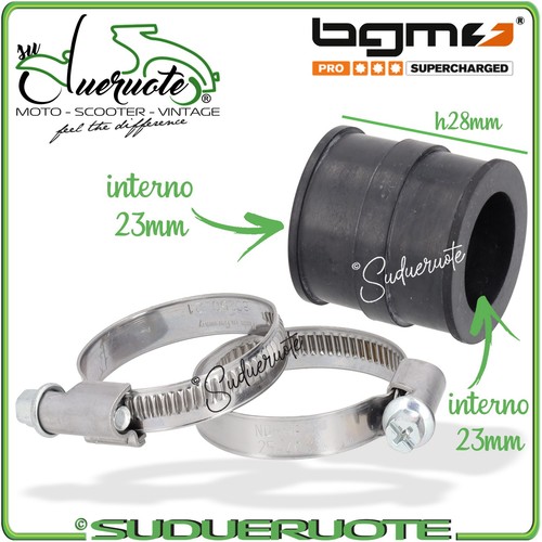 Manicotto carburatore raccordo - carburatore,
