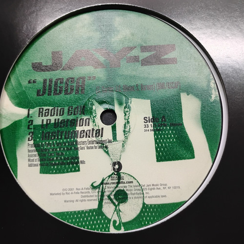 Jay jigga renegade - jigga, (12")