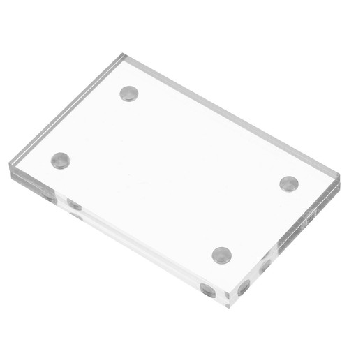 Cornice portafoto acrilica