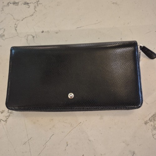 Montblanc portafoglio pelle - montblanc,
