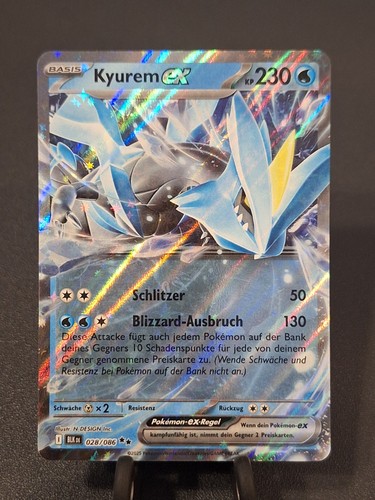 Pokemon kyurem 028 086 - ex, 028/086