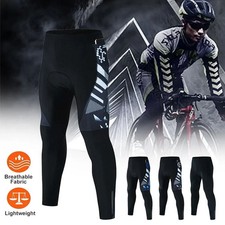 Pantaloni ciclismo uomo con