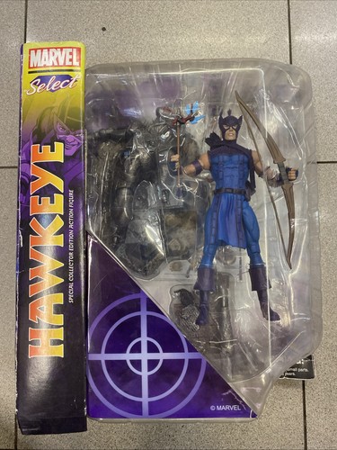 Marvel select classic hawkeye - marvel,
