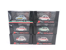 BRUMM 1/43 LOT 6 FIAT NUOVA