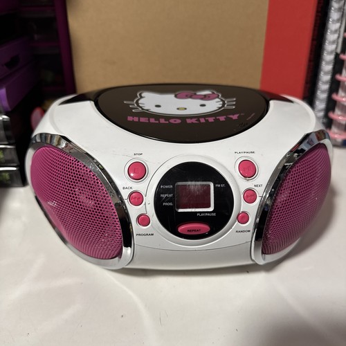 Lettore hello kitty boom - cd,