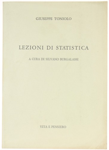 Lezioni statistica a cura - statistica.,