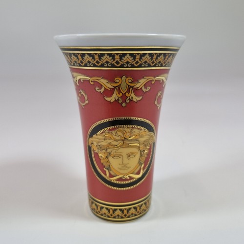 Rosenthal versace medusa rosso - rosenthal,