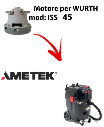 Iss automatic motore - iss, 45
