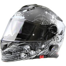 Casco moto anteriore