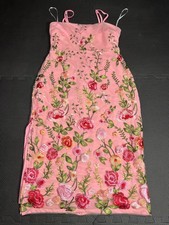 Abito midi Lulus rosa senza