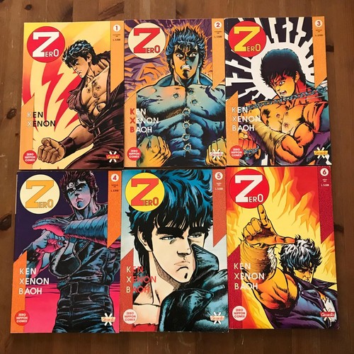 Zero collezione completa - zero:,