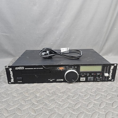 Numark 102 lettore - numark, cd