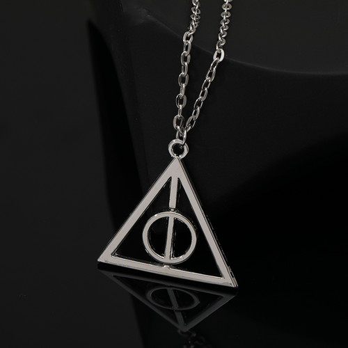 Deathly hallows pendant - hallows,