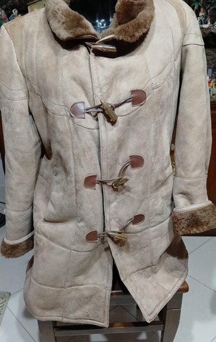 Montone shearling montgomery