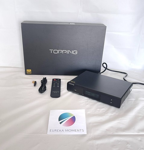 Topping d90 ak4499 nero - topping,