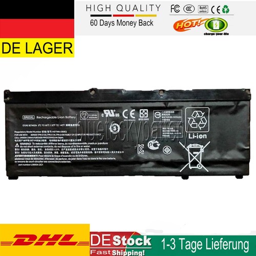 Sr03xl batteria per - sr03xl, hp