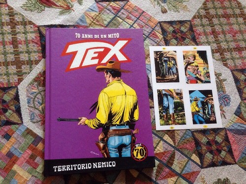 Tex anni mito - tex, le