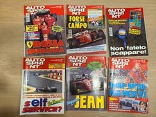 Autosprint anno 1995 vari numeri disponibili (vedi descrizione). Prezzo cadauno 