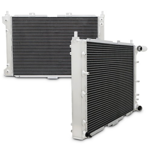 Radiatore doppio nucleo - doppio,