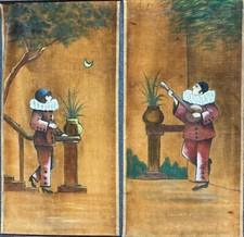 Pittura Su Velour - Ecole