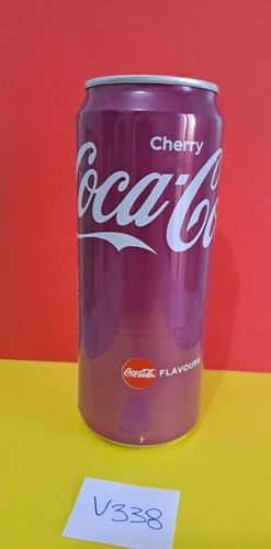 Lattina coca cola cherry 330ml - lattina,
