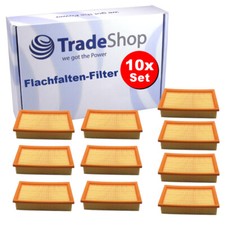 10 filtri piatti filtro aria