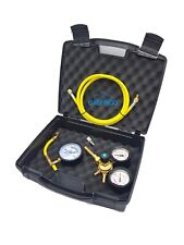 KIT AZOTO "LITE" RIDUTTORE DI PRESSIONE PROVA TENUTA IMPIANTO CONDIZIONAMENTO