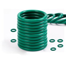 O-ring 5-220mm Spessore 1,9mm Gomma Fluoro Anello di Tenuta Zero Ring Verde