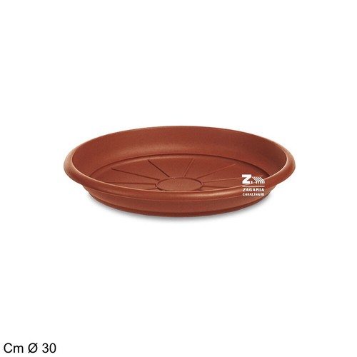 Sottovaso tondo diam 30 - tondo, cm