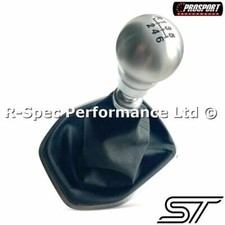 Pomello cambio ponderato Prosport MK7 8 FORD FIESTA ST180 200 1.6 Turbo Ecoboost NERO