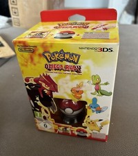POKÉMON OMEGA RUBY LIMITED POKÉBALL EDITION - LIKE NEW!! - 100% ORIGINAL -RARE