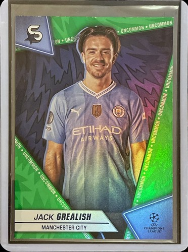 Jack grealish 2023 - jack, topps