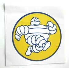 Adesivo Pubblicità Omino Michelin Tappeto Runner Läuft Rennt Sport Bib Bibendum