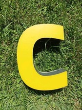 Lettera "c" Proveniente Da