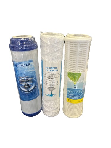Kit filtro acqua cartuccia - 3,