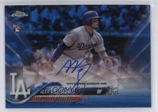 2018 Topps Chrome Rookie Blue
