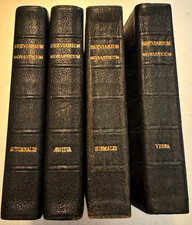 RARE 1933 VTG BREVIARIUM