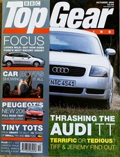 TOP GEAR MAGAZINE OCT-1998 -