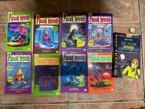 Mondadori piccoli brividi - brividi, r