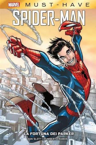 Marvel must have spider man - marvel,